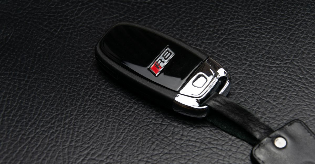 Audi car key fob — Locksmith Austell GA
